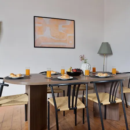 Apartment Stilvolle I Kostenloses Parken I Home2share Dessau-Rosslau