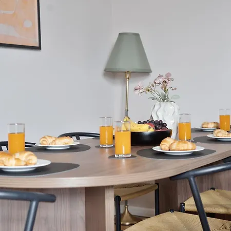 Stilvolle I Kostenloses Parken I Home2share דירה