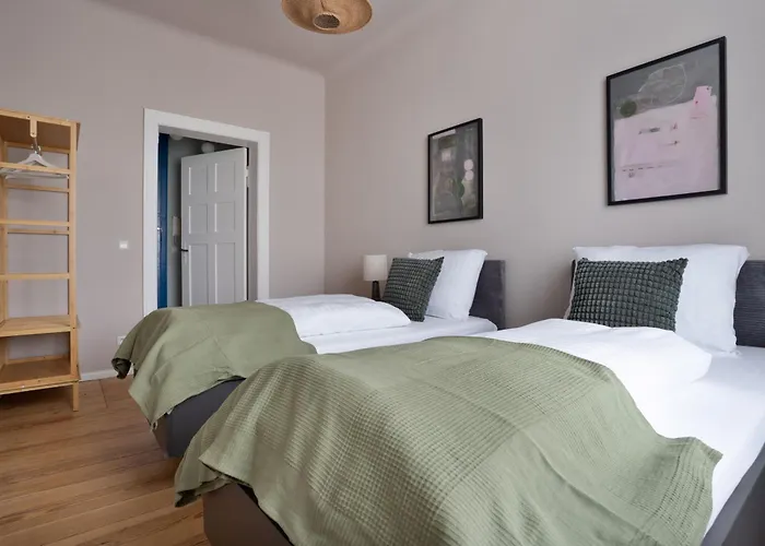 Apartamento Stilvolle I Kostenloses Parken I Home2share *