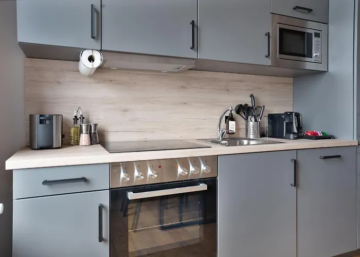 Stilvolle Apartments mit eigenem Parkplatz I home2share Dessau-Rosslau