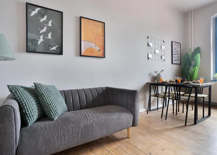 Apartamento Stilvolle I Kostenloses Parken I Home2share