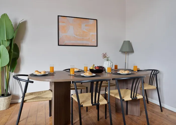 Apartamento Stilvolle I Kostenloses Parken I Home2share Dessau-Rosslau