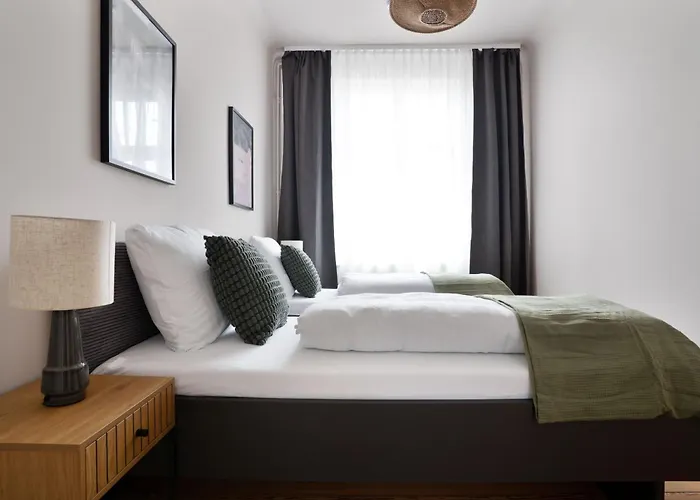 Stilvolle Apartments mit eigenem Parkplatz I home2share Dessau-Rosslau