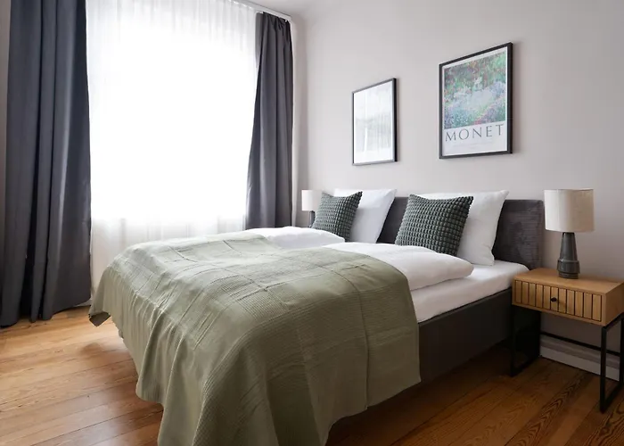 Apartamento Stilvolle I Kostenloses Parken I Home2share