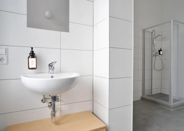 Stilvolle Apartments mit eigenem Parkplatz I home2share *