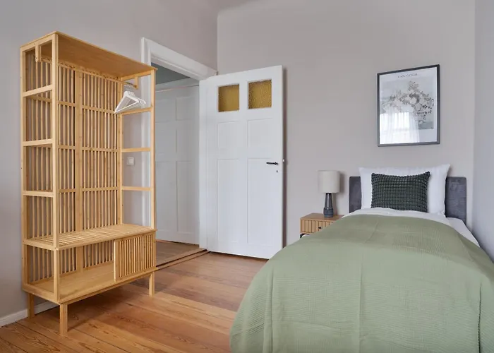 Stilvolle Apartments mit eigenem Parkplatz I home2share *