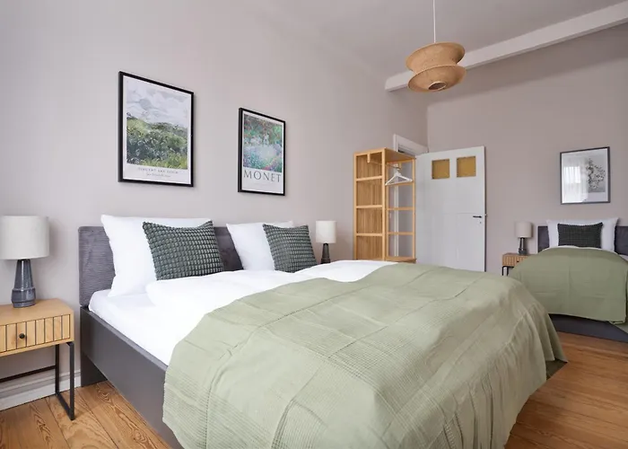 Stilvolle Apartments mit eigenem Parkplatz I home2share