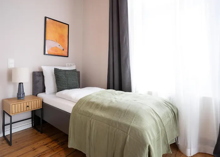 Stilvolle Apartments mit eigenem Parkplatz I home2share Apartment