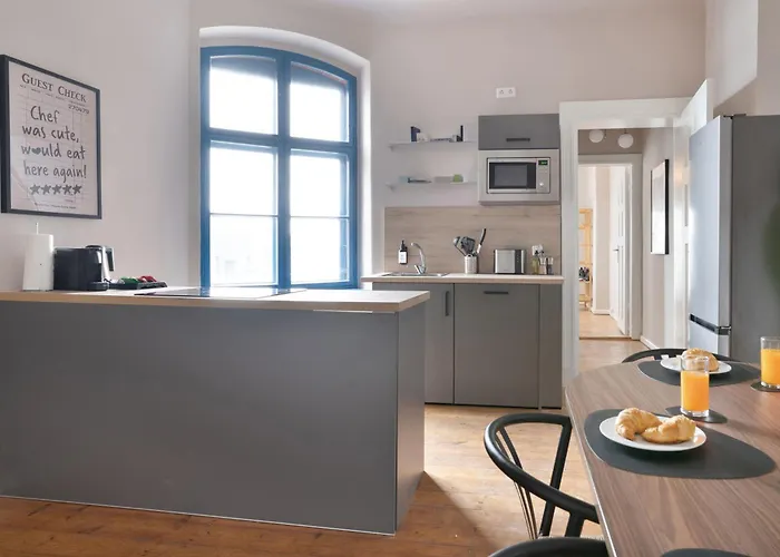 Apartment Stilvolle Apartments mit eigenem Parkplatz I home2share