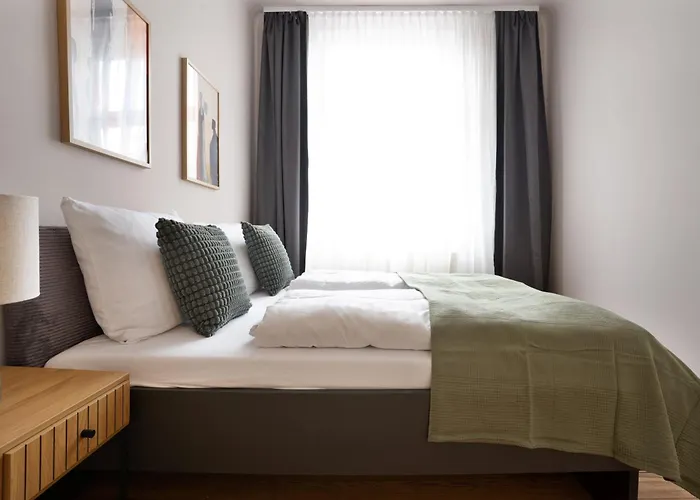 Stilvolle Apartments mit eigenem Parkplatz I home2share Dessau-Rosslau