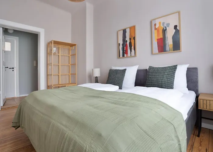 Stilvolle Apartments mit eigenem Parkplatz I home2share * Dessau-Rosslau