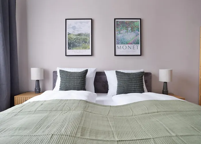 Stilvolle Apartments mit eigenem Parkplatz I home2share