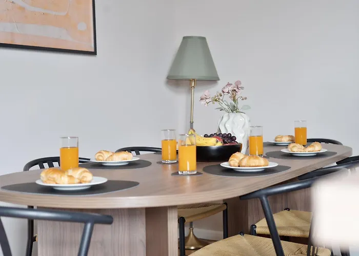 Stilvolle I Kostenloses Parken I Home2share Apartamento