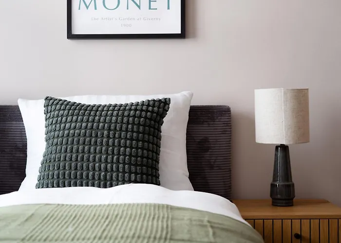 Stilvolle Apartments mit eigenem Parkplatz I home2share Apartment Dessau-Rosslau