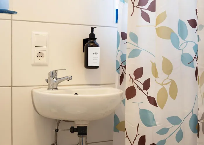 Stilvolle Apartments mit eigenem Parkplatz I home2share *