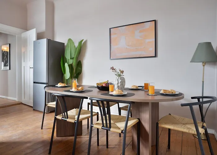 Apartment Stilvolle Apartments mit eigenem Parkplatz I home2share