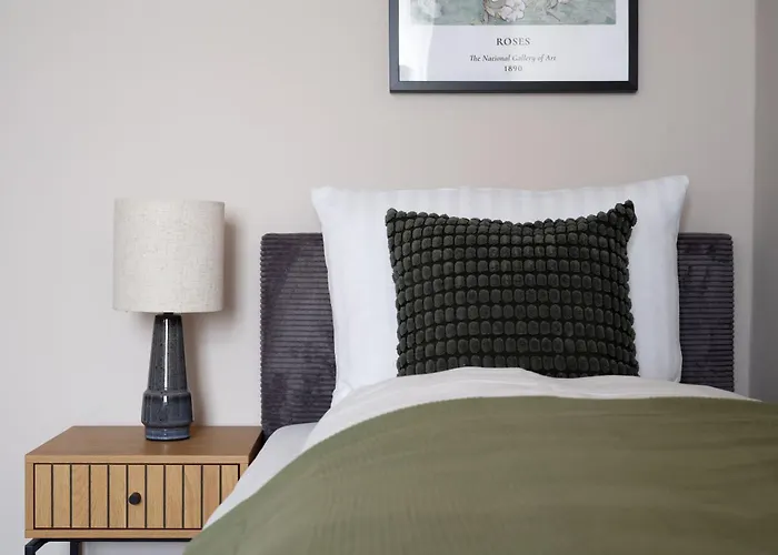 Stilvolle Apartments mit eigenem Parkplatz I home2share Apartment