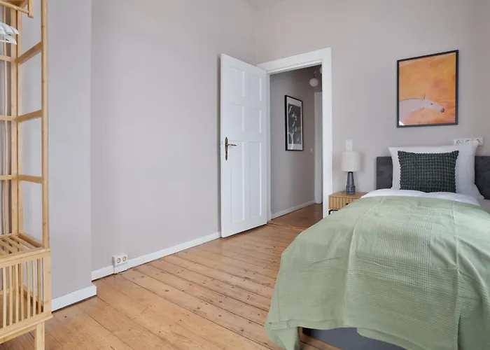 Stilvolle Apartments mit eigenem Parkplatz I home2share * Dessau-Rosslau