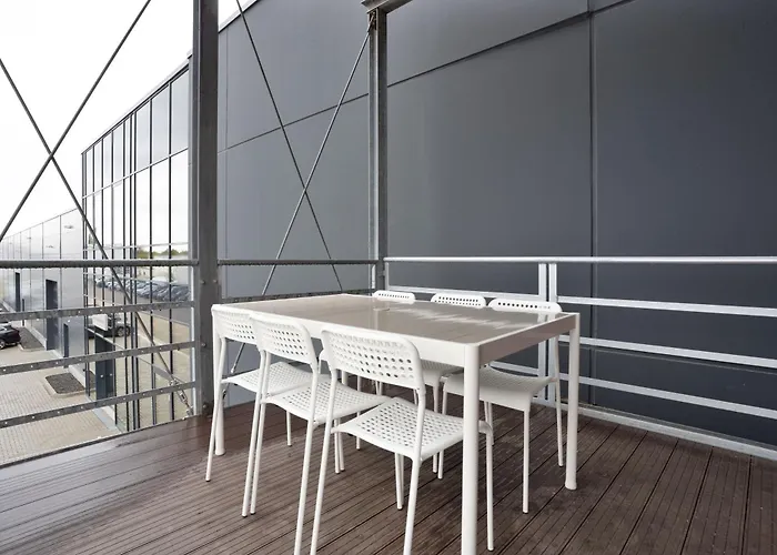 Stilvolle Apartments mit eigenem Parkplatz I home2share * Dessau-Rosslau