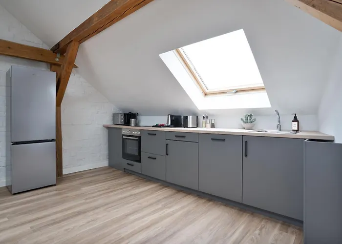 Apartamento Stilvolle I Kostenloses Parken I Home2share Dessau-Rosslau