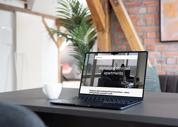 Stilvolle I Kostenloses Parken I Home2share Dessau-Rosslau