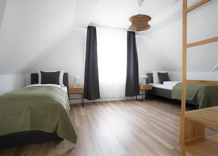 Stilvolle Apartments mit eigenem Parkplatz I home2share Apartment Dessau-Rosslau