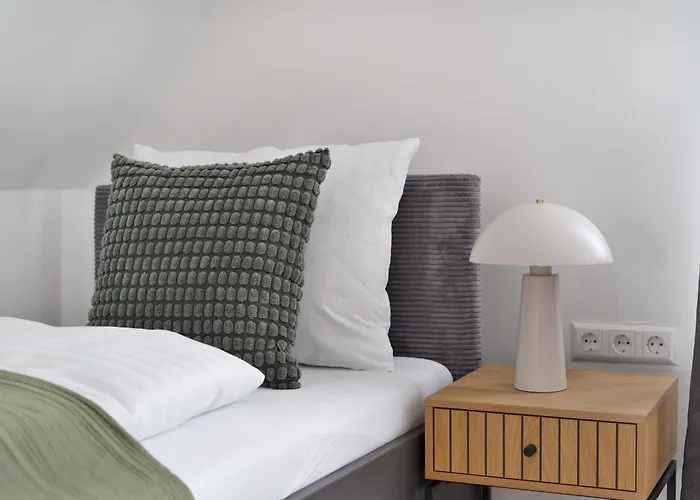 Stilvolle Apartments mit eigenem Parkplatz I home2share *