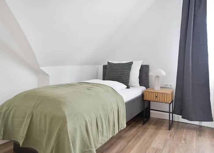 Apartamento Stilvolle I Kostenloses Parken I Home2share *