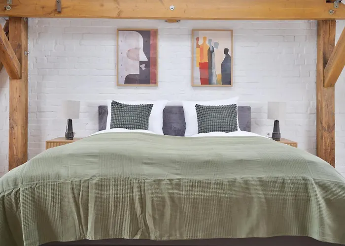 Stilvolle Apartments mit eigenem Parkplatz I home2share