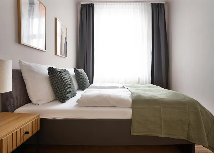 Apartamento Stilvolle I Kostenloses Parken I Home2share Dessau-Rosslau