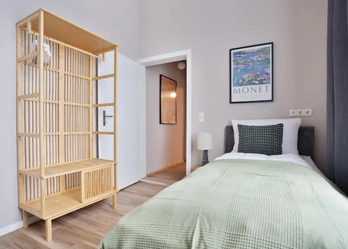 Apartamento Stilvolle I Kostenloses Parken I Home2share Dessau-Rosslau